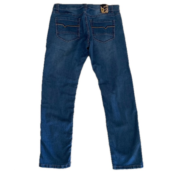 Demolition 1987 Vintage Medium Wash Straight Leg Jeans - Picture 7 of 8